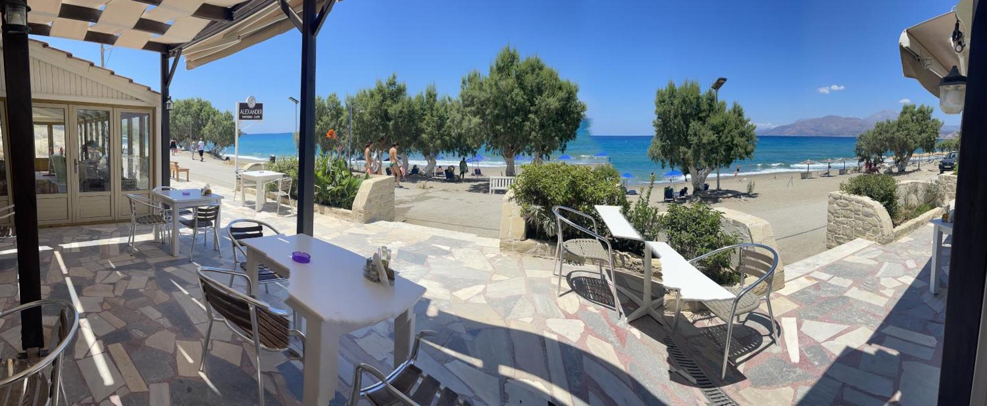Alexander Beach Hotel Каламакі Екстер'єр фото